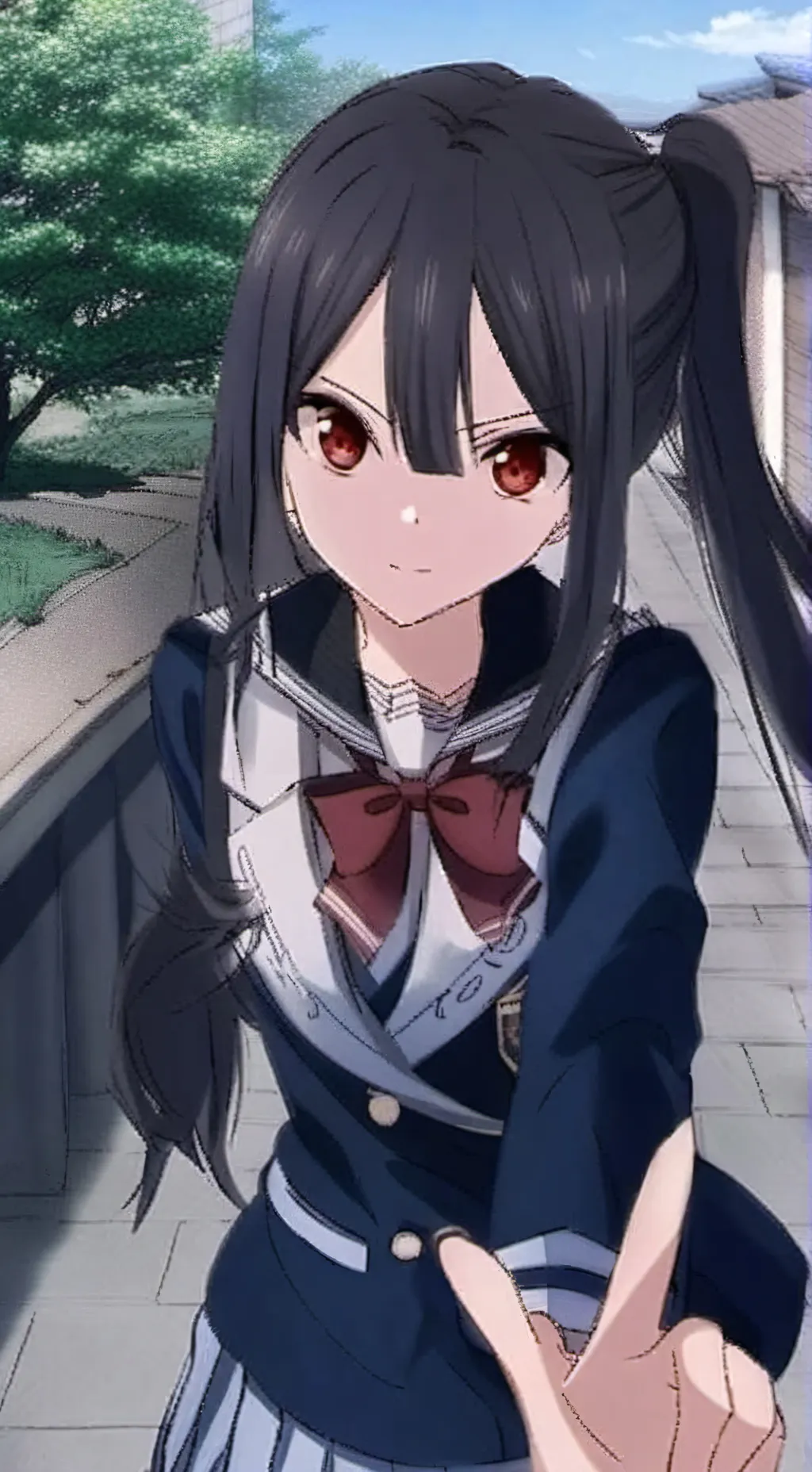 ai character: May(tu enemiga) background