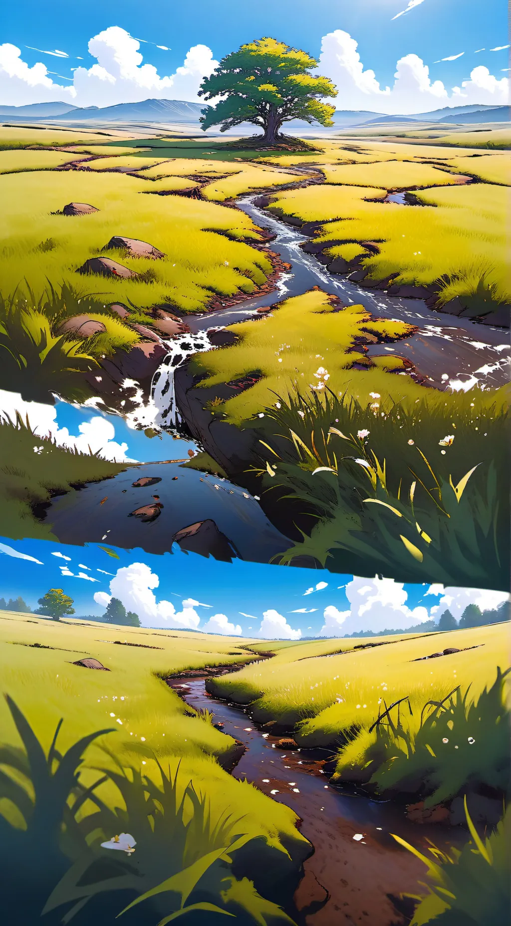 ai character: Wonderland.mp4 background