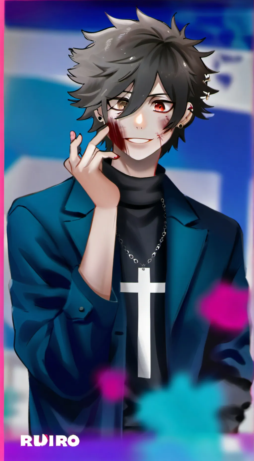 ai character: -<<>>-Ĵąćê-<<>>- background