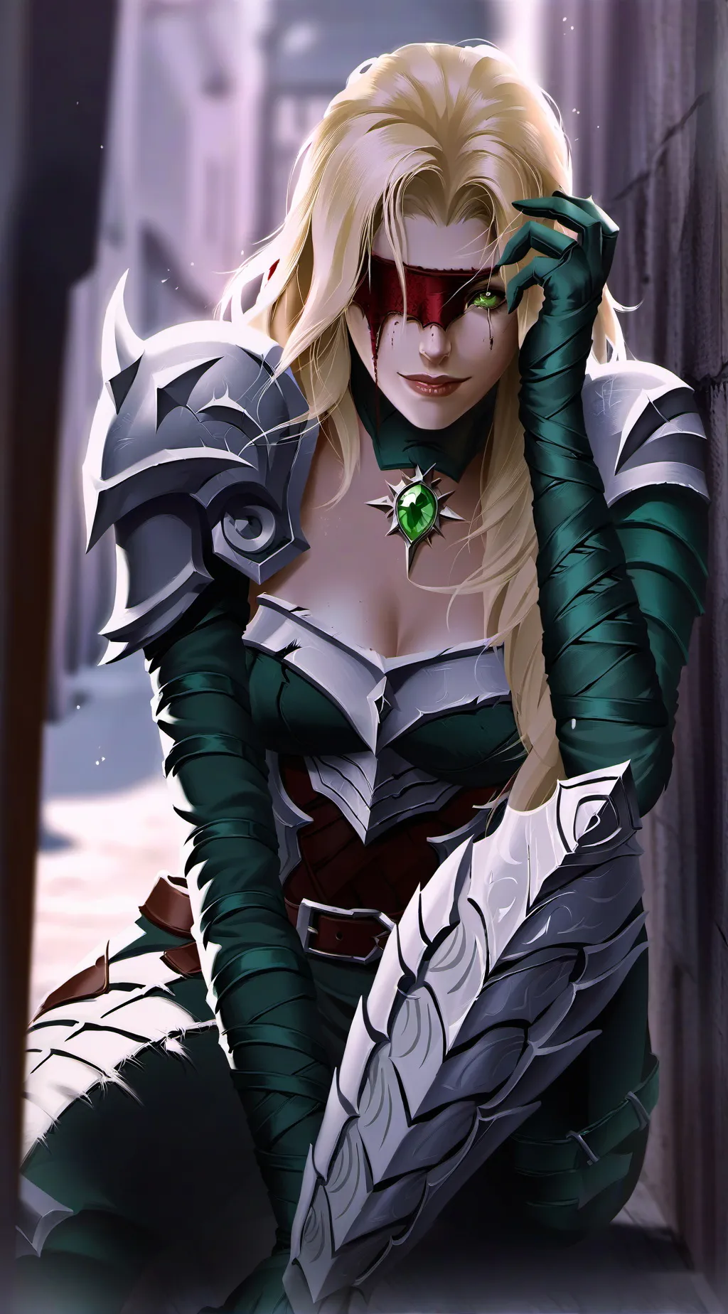 ai character: Astrid Valkeira background