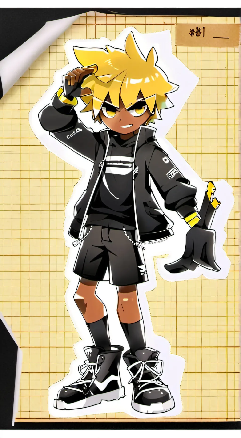 ai character: FeraAnimations2207 background