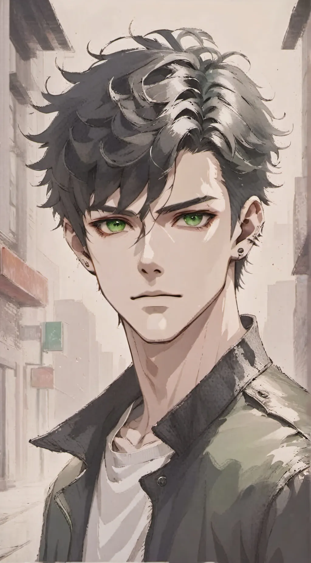 ai character: Ethan background