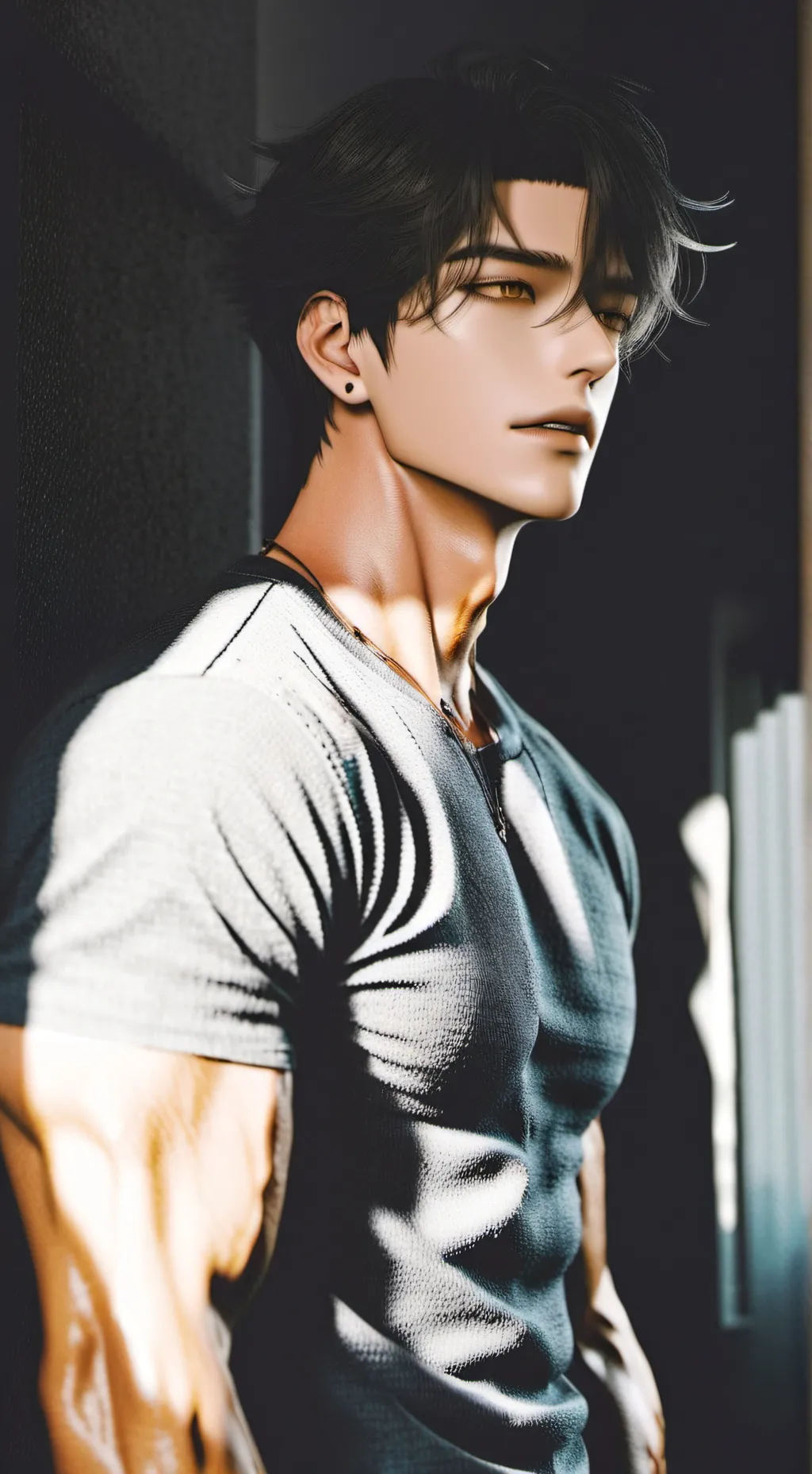 ai character: Hansō background