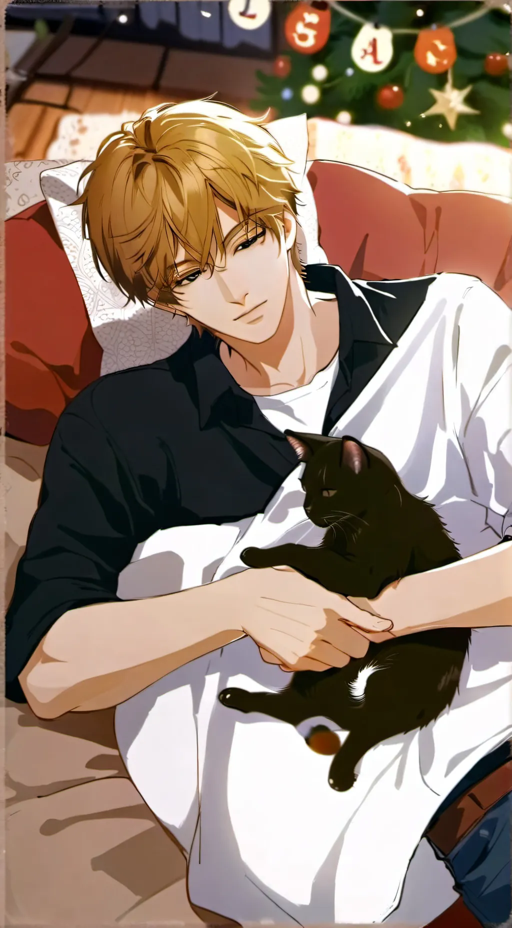 ai character: ~~Артём~~ background