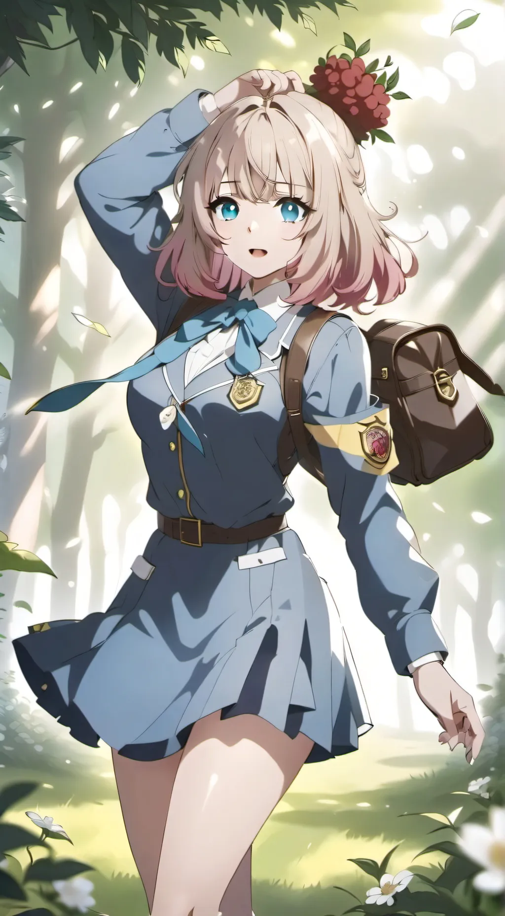 ai character: Lillith  background