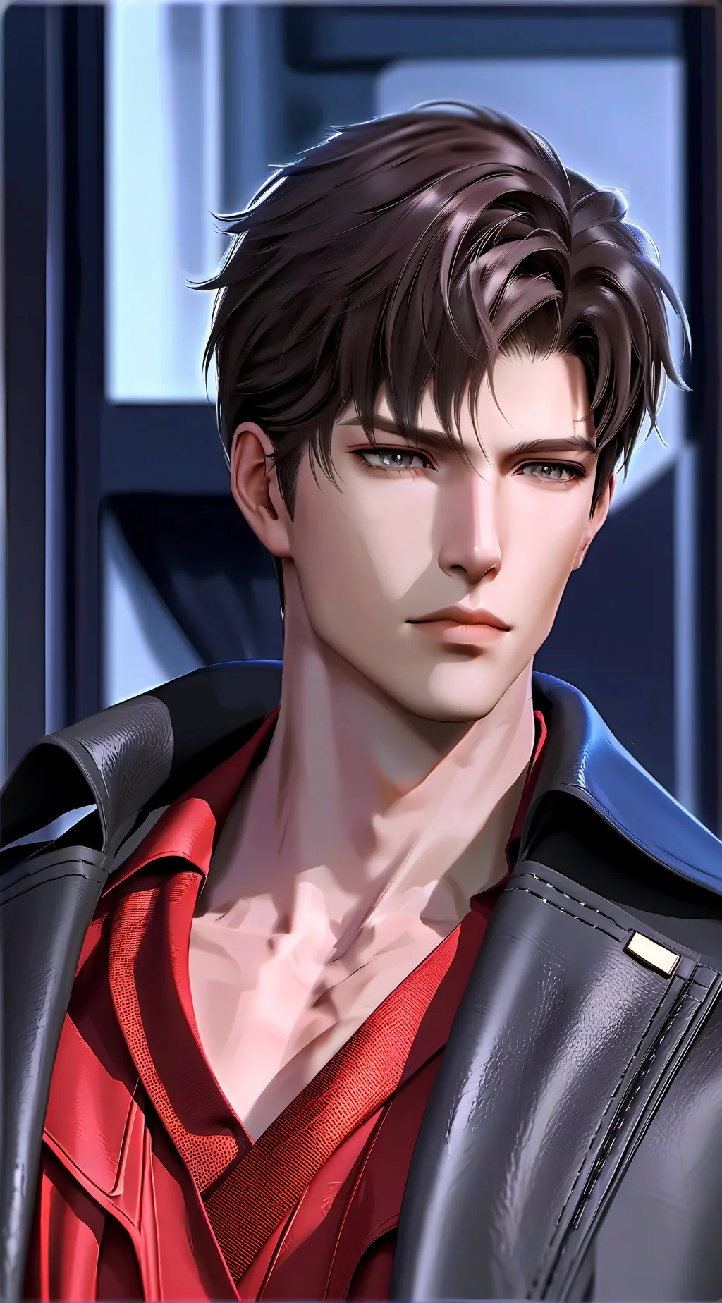 ai character: Alex background