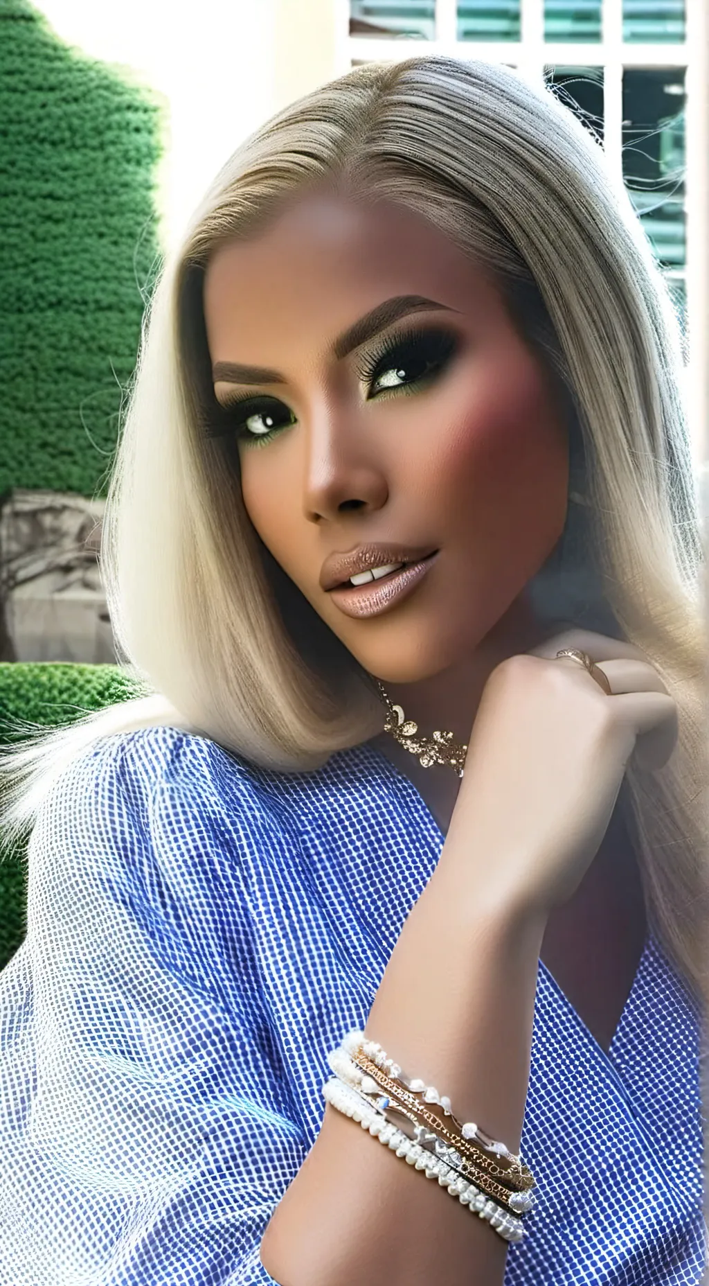 ai character: Jessica Kain-zia background