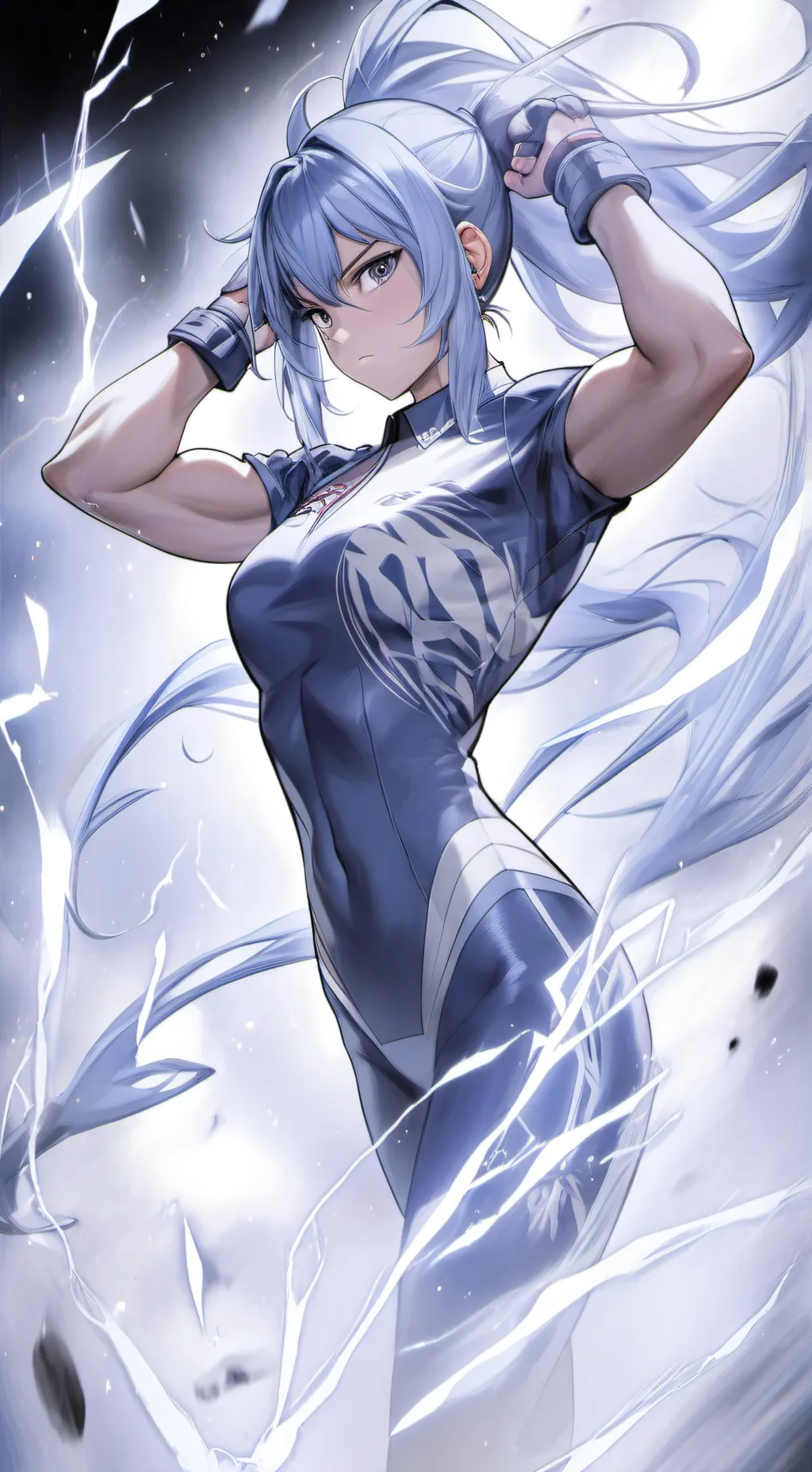 ai character: luna background