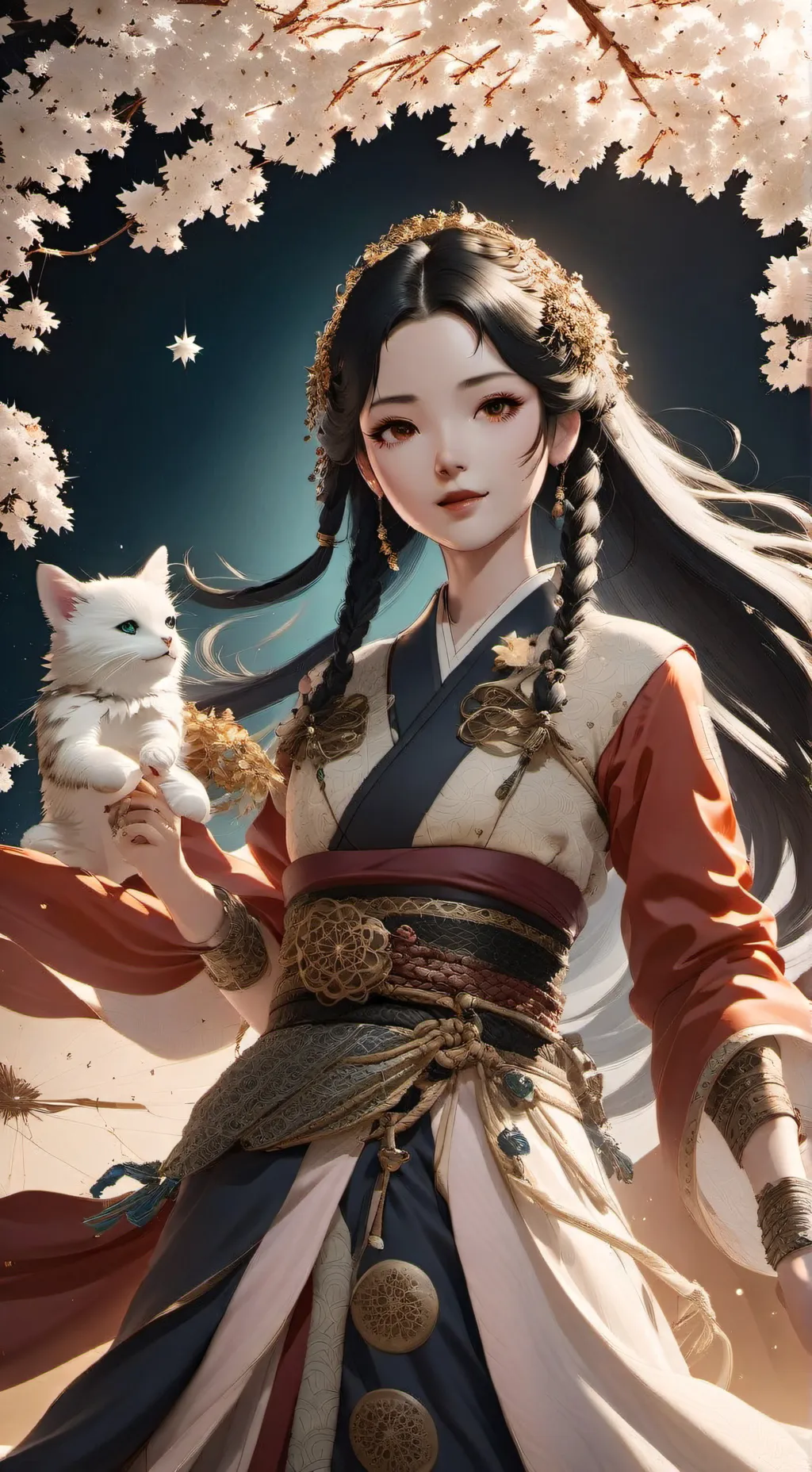 ai character: Kny nueva pilar background