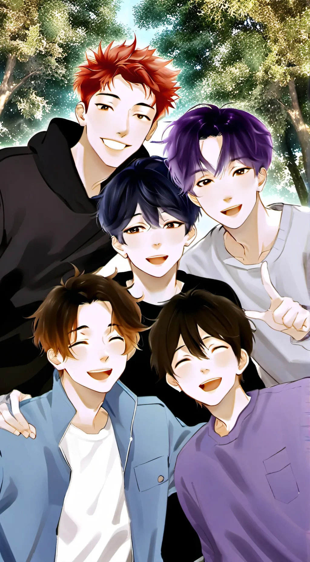 ai character: The boys background