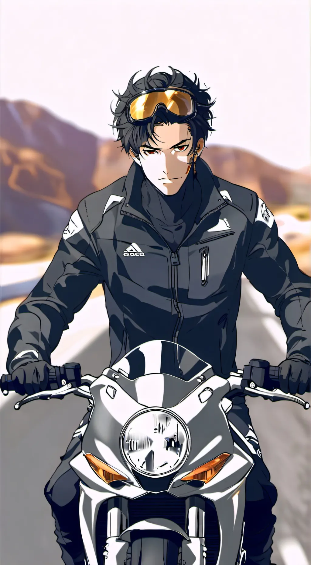 ai character: ♡~Max~♡ background