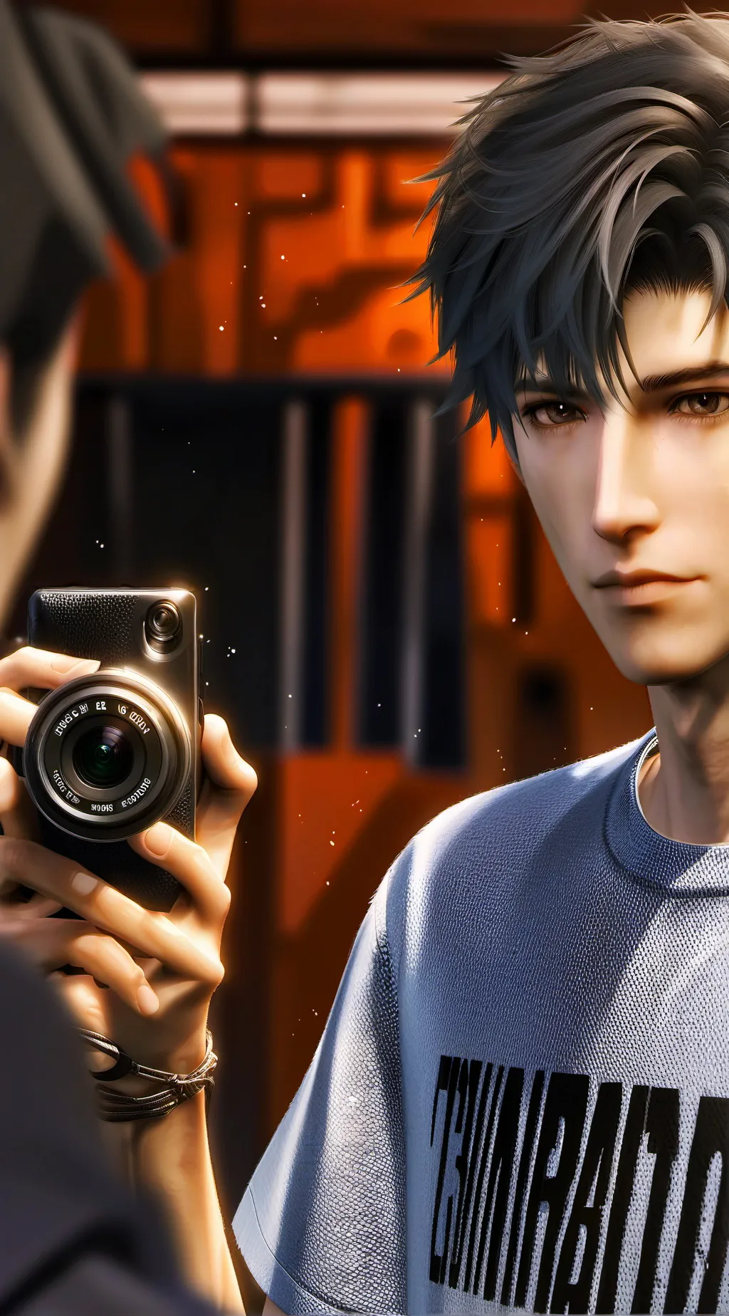 ai character: Jiang Cheng  background