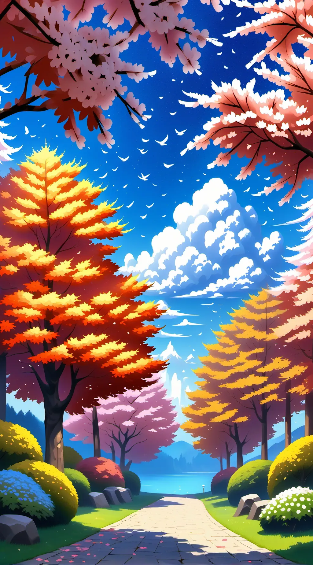 ai character: Forsaken😃 background