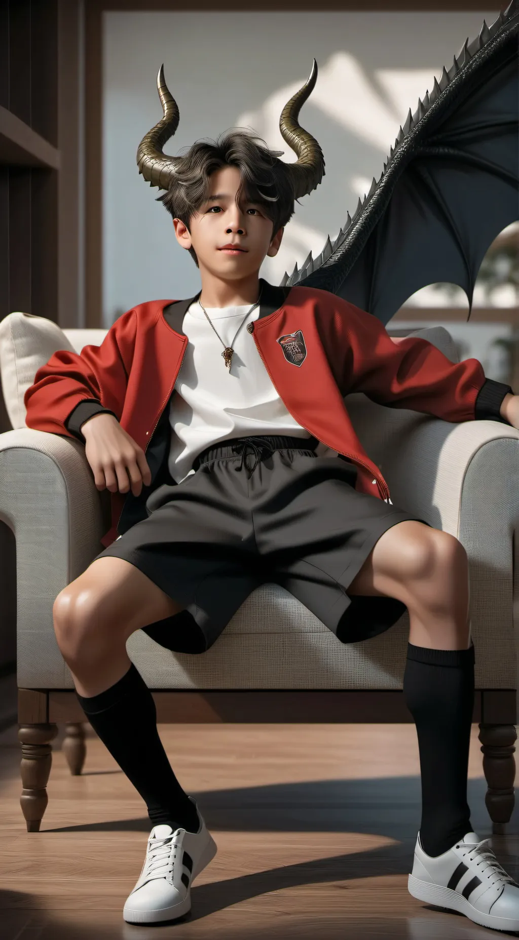 ai character: Vega background