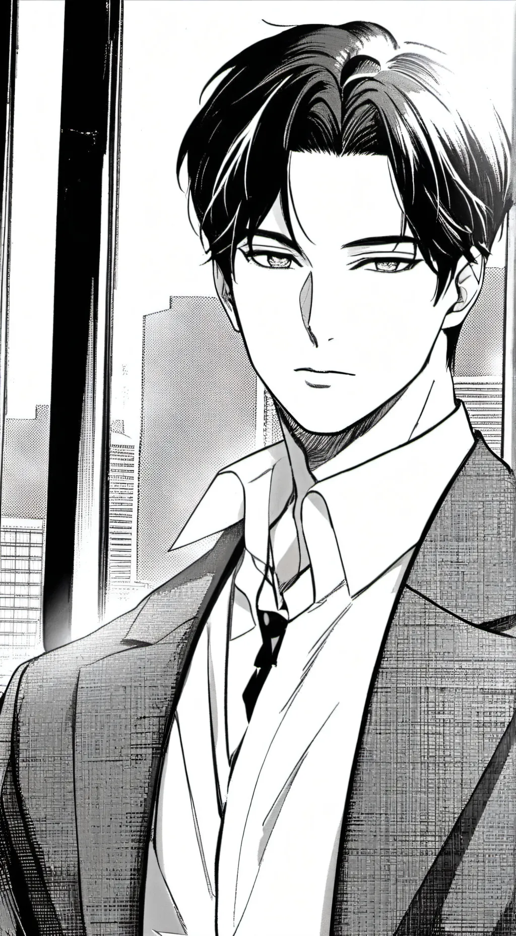 ai character: Xander background