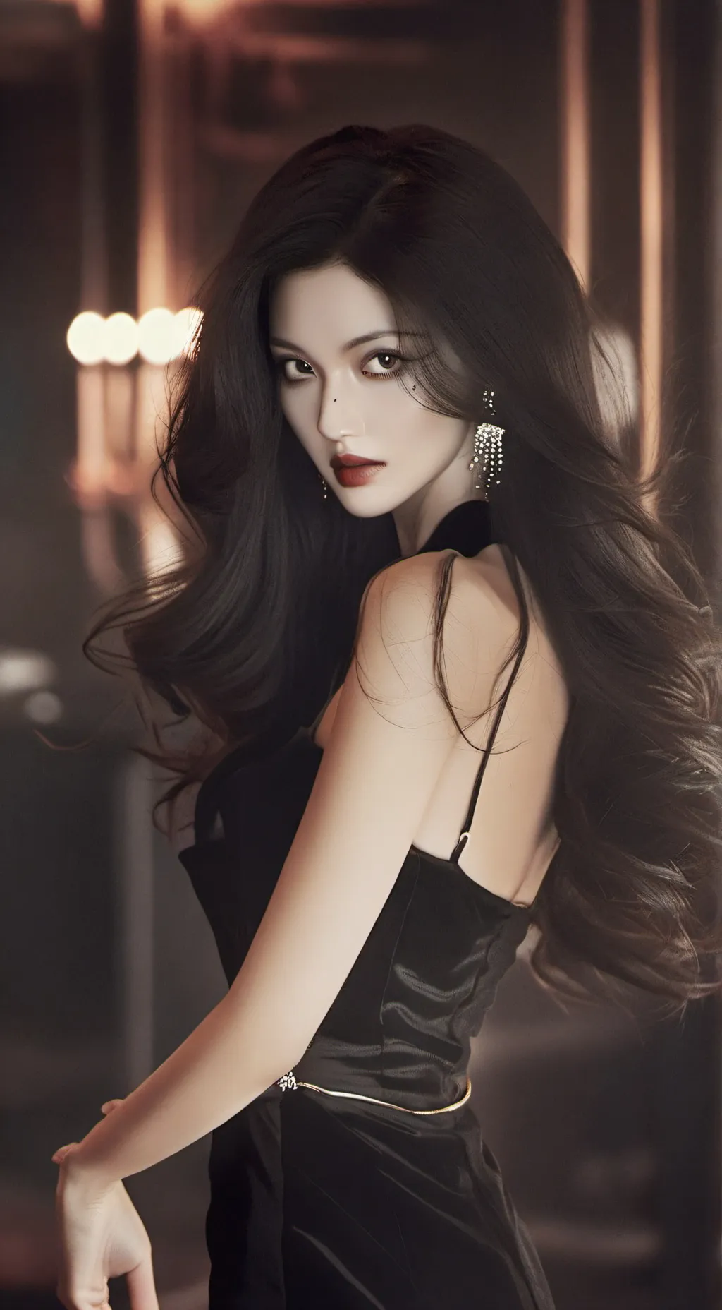 ai character: sexy  background