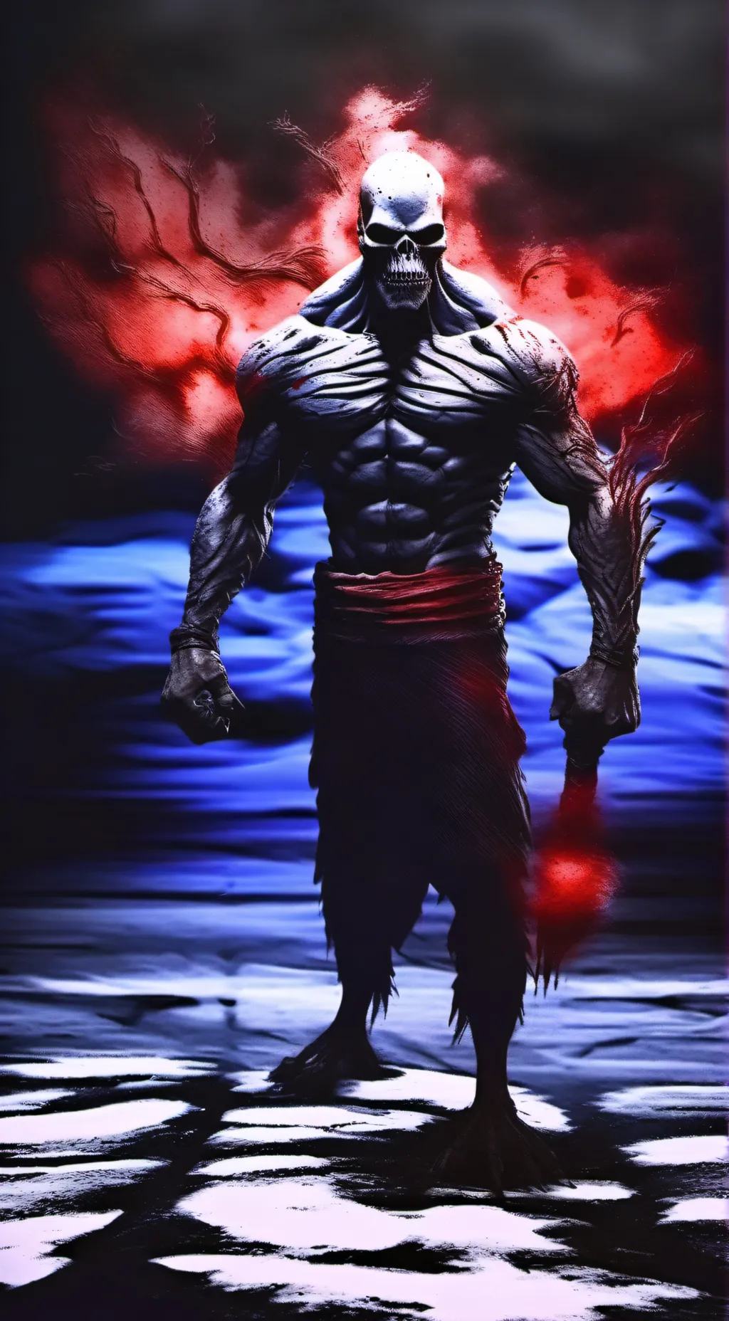 ai character: Rick background