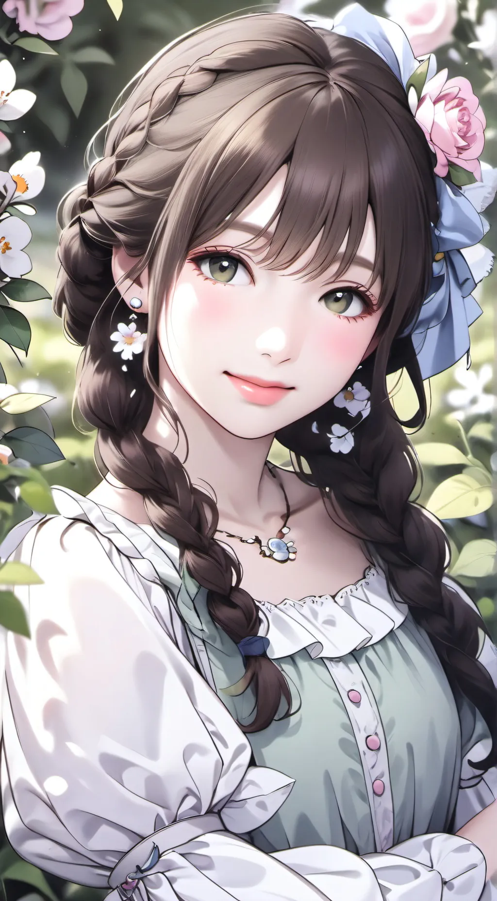 ai character: kiki background