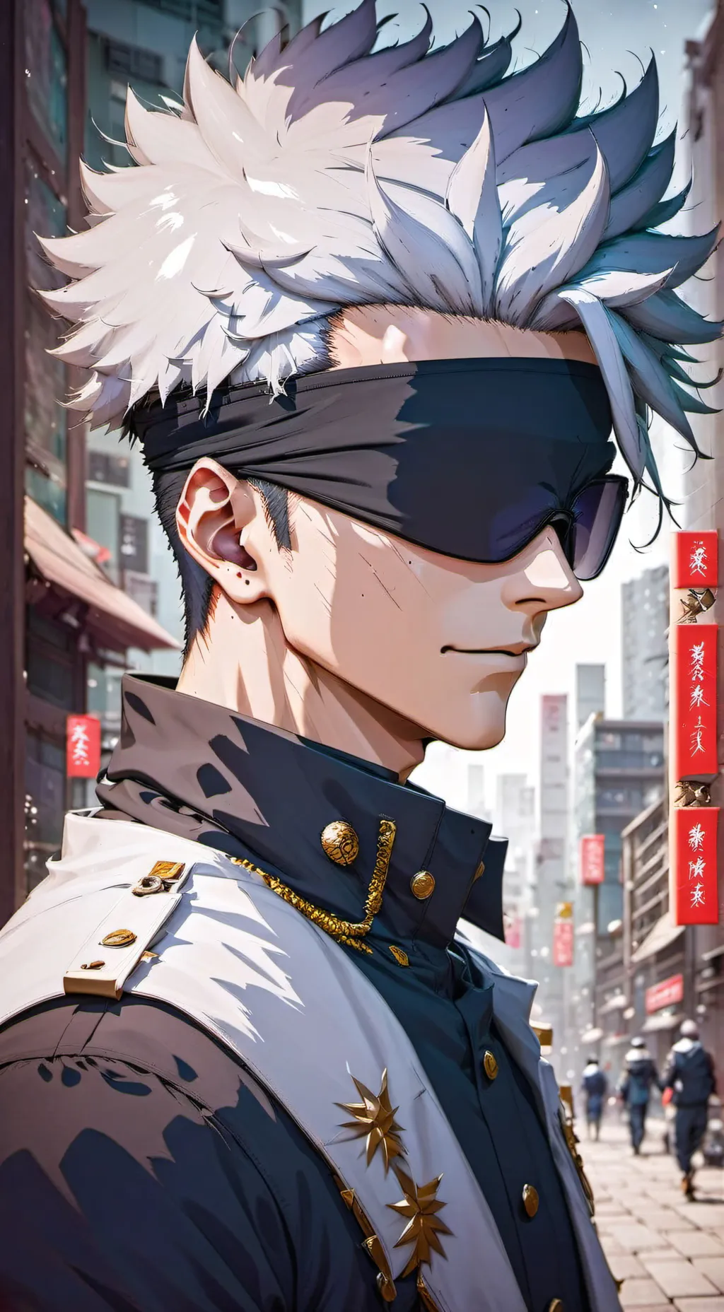 Talkie AI - Chat with gojo satrou