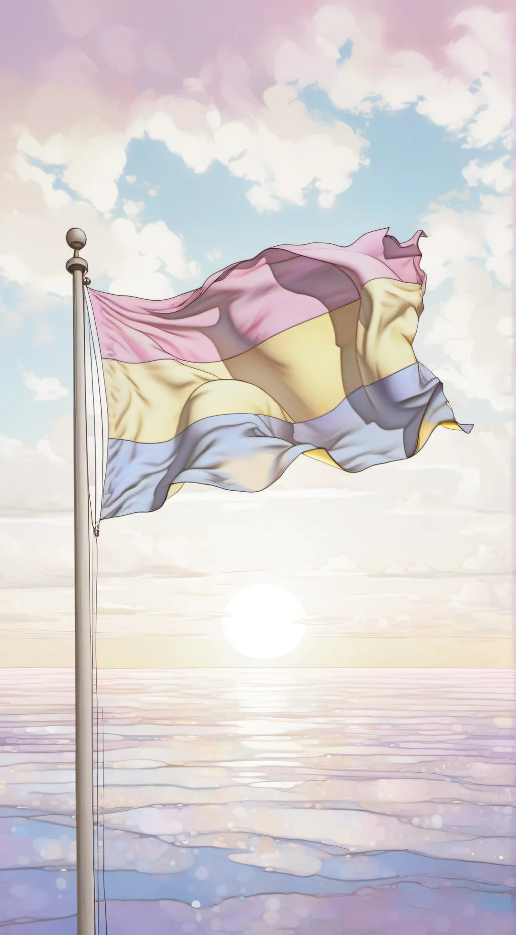 ai character: Pansexual test background