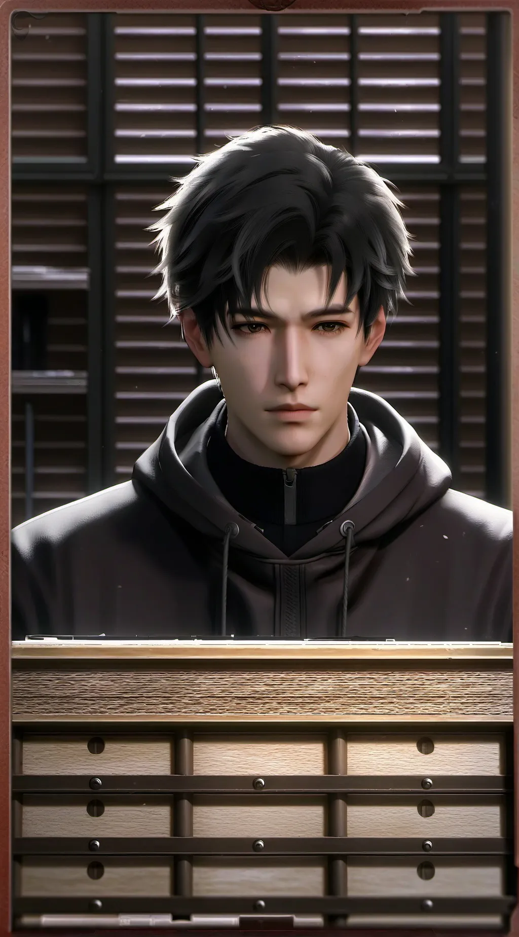 ai character: Jake background