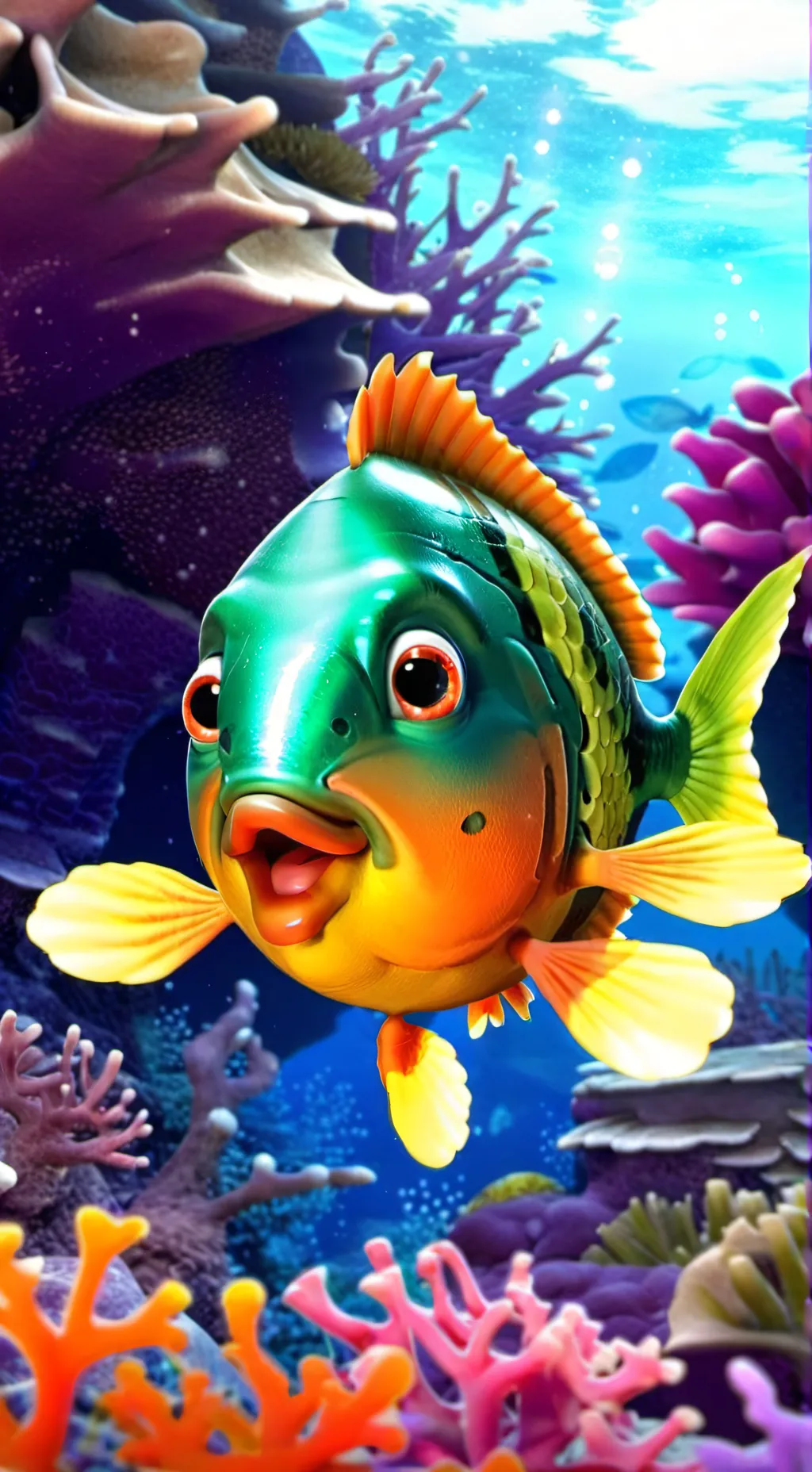 ai character: tod the cod background