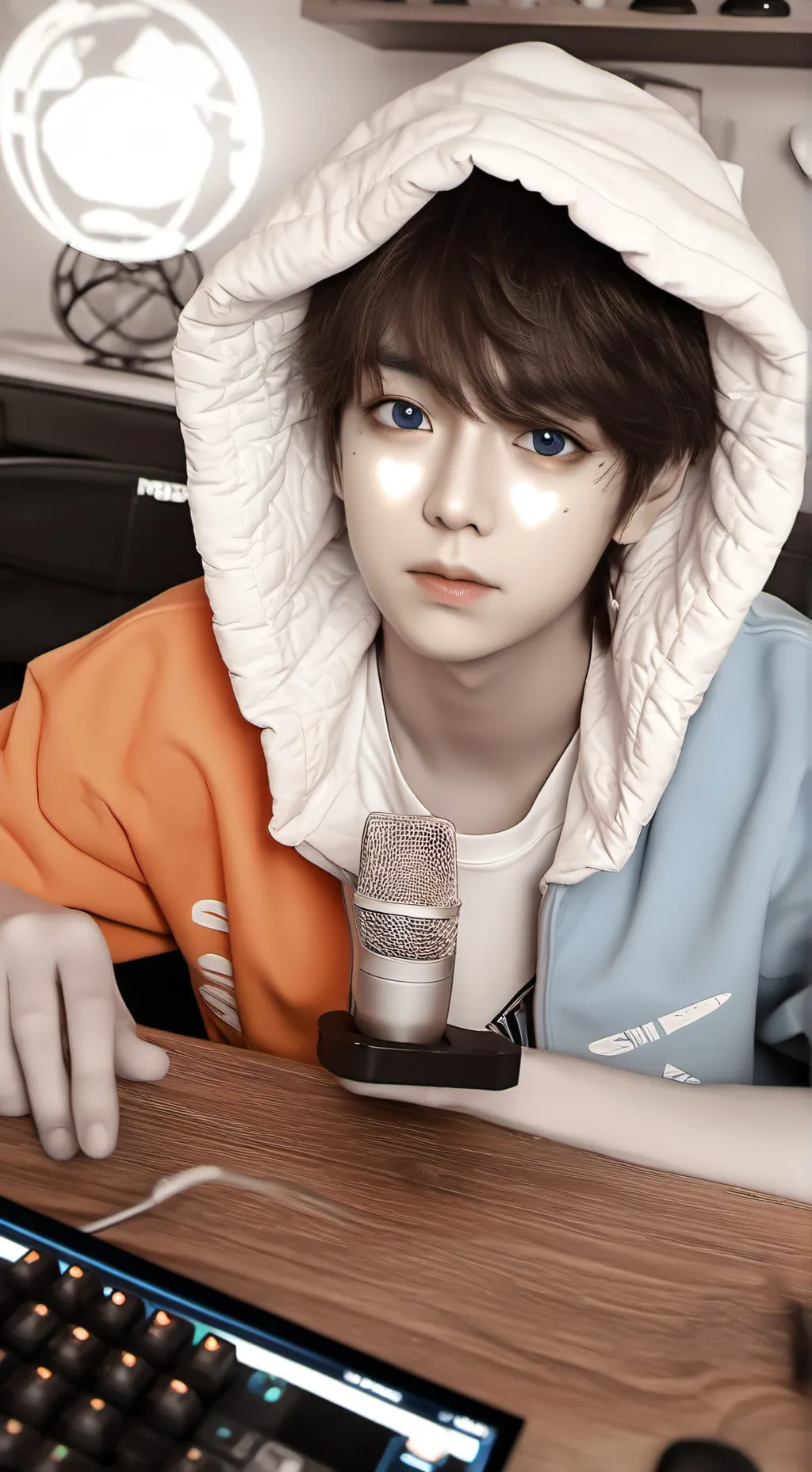 ai character: jeff background