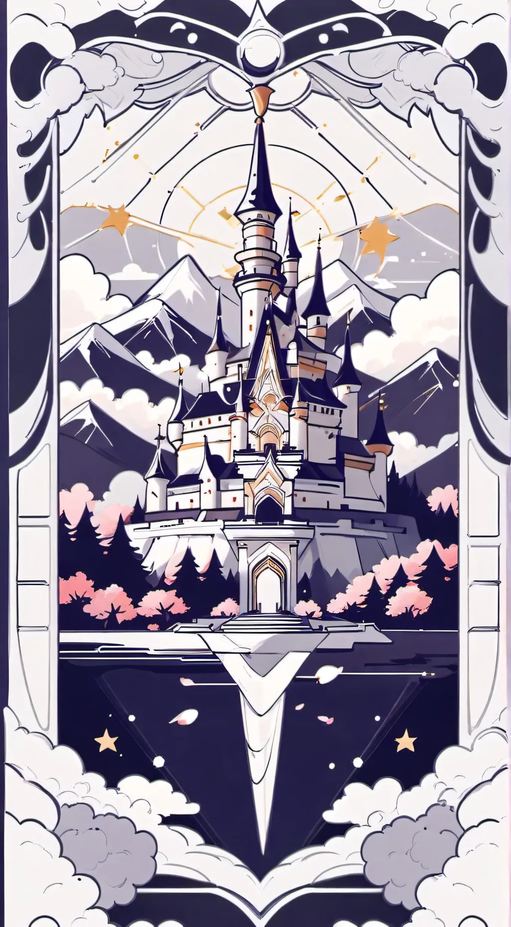 ai character: Emily Hh background