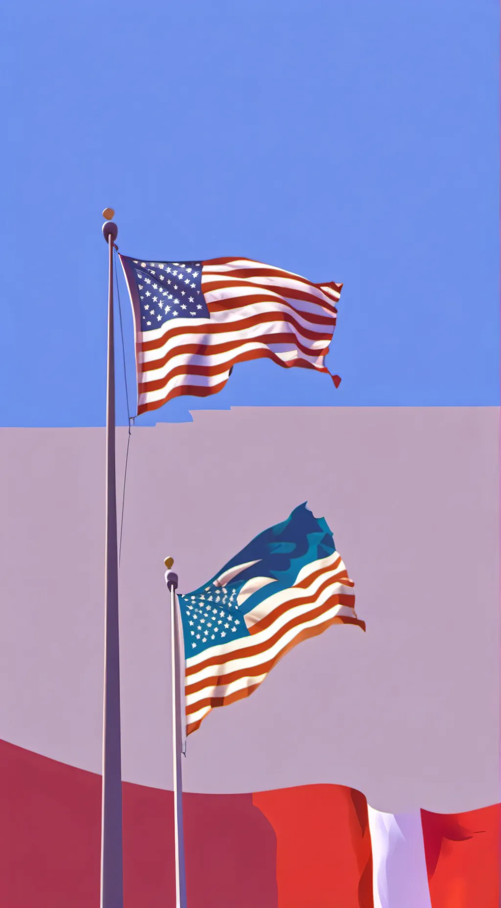 ai character: America little background