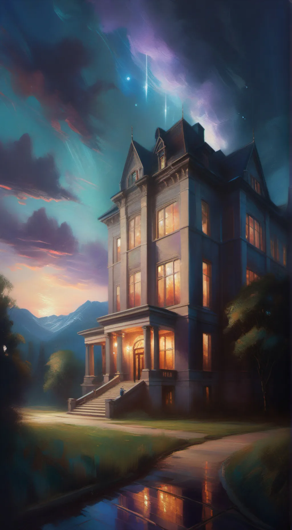 ai character: ~Hogwarts~ background