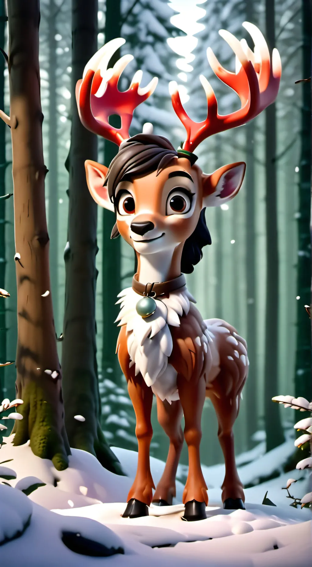 ai character: Rudie  background