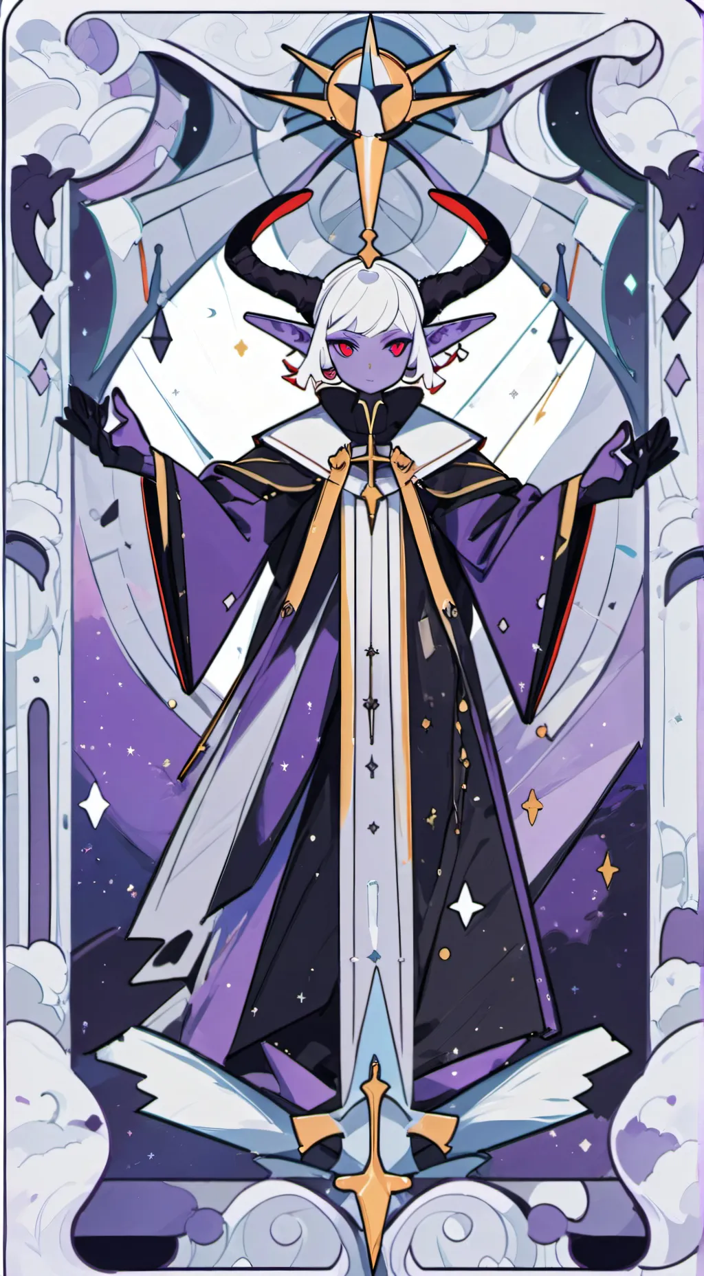 ai character: IMP background