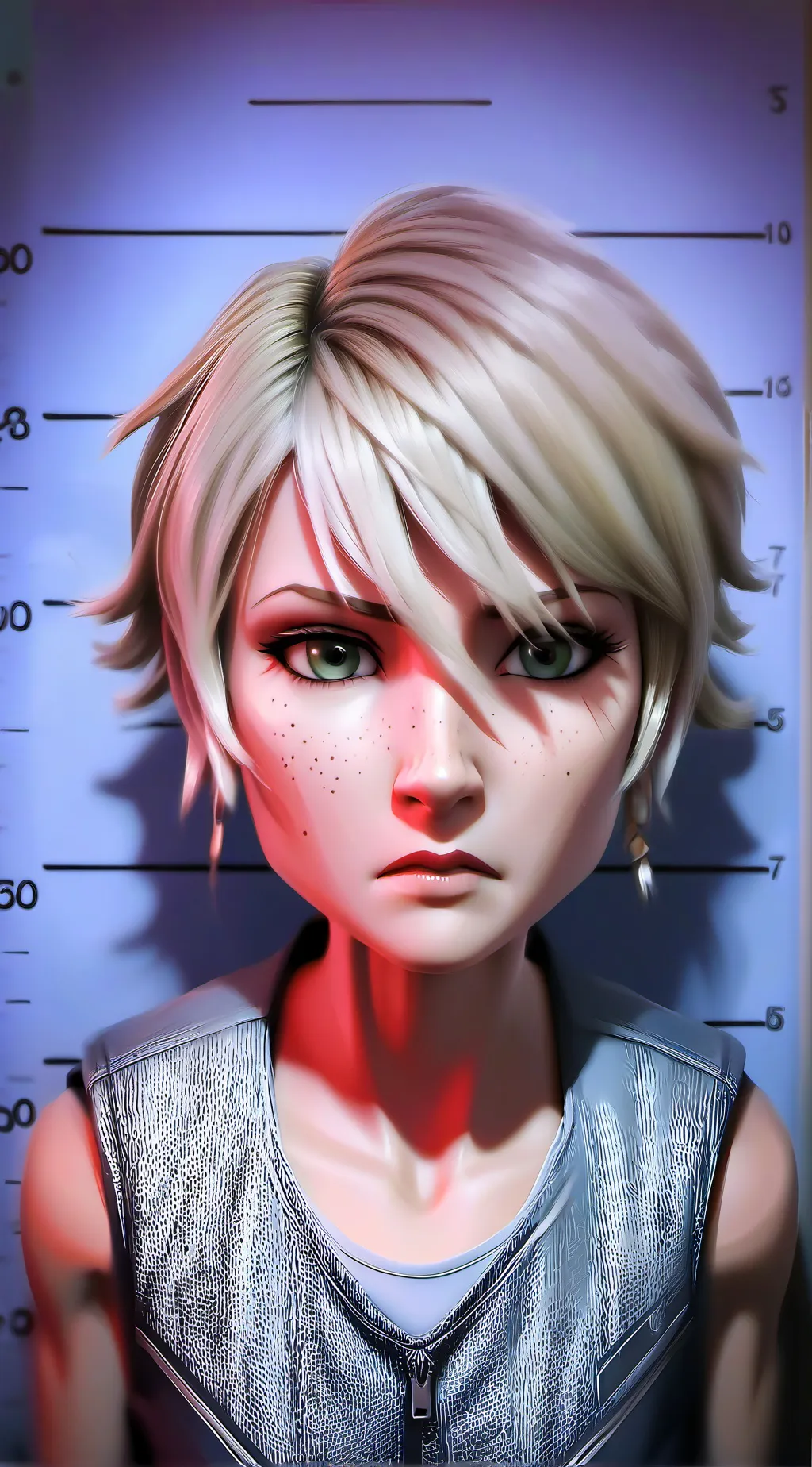 ai character: Inmate #122825B background