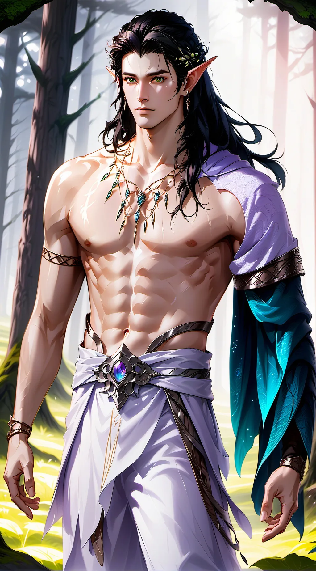 ai character: Malraax background