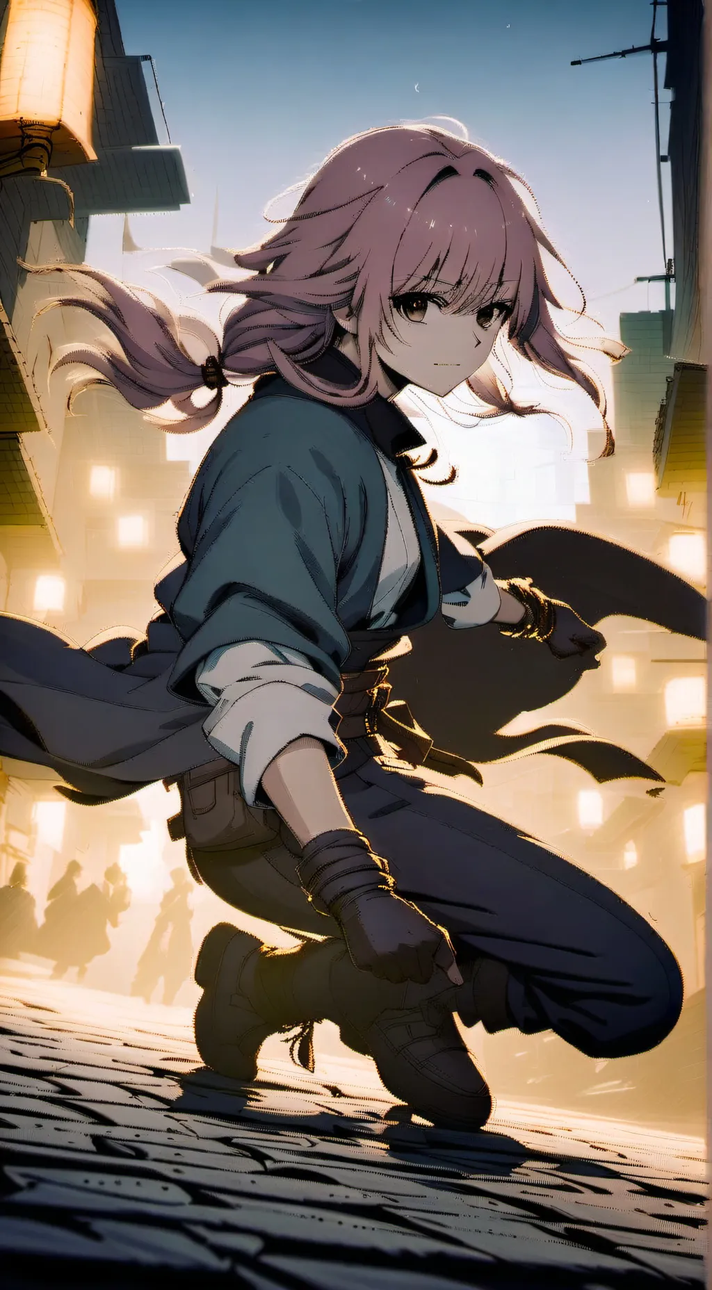 ai character: Bree background