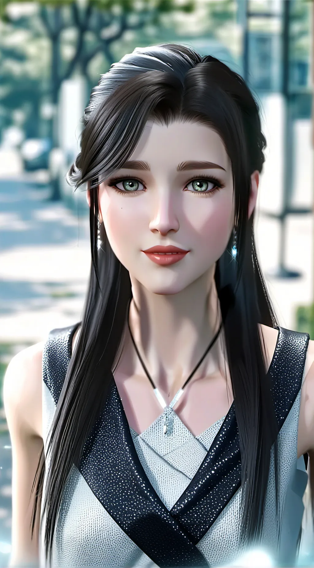 ai character: Katla  background