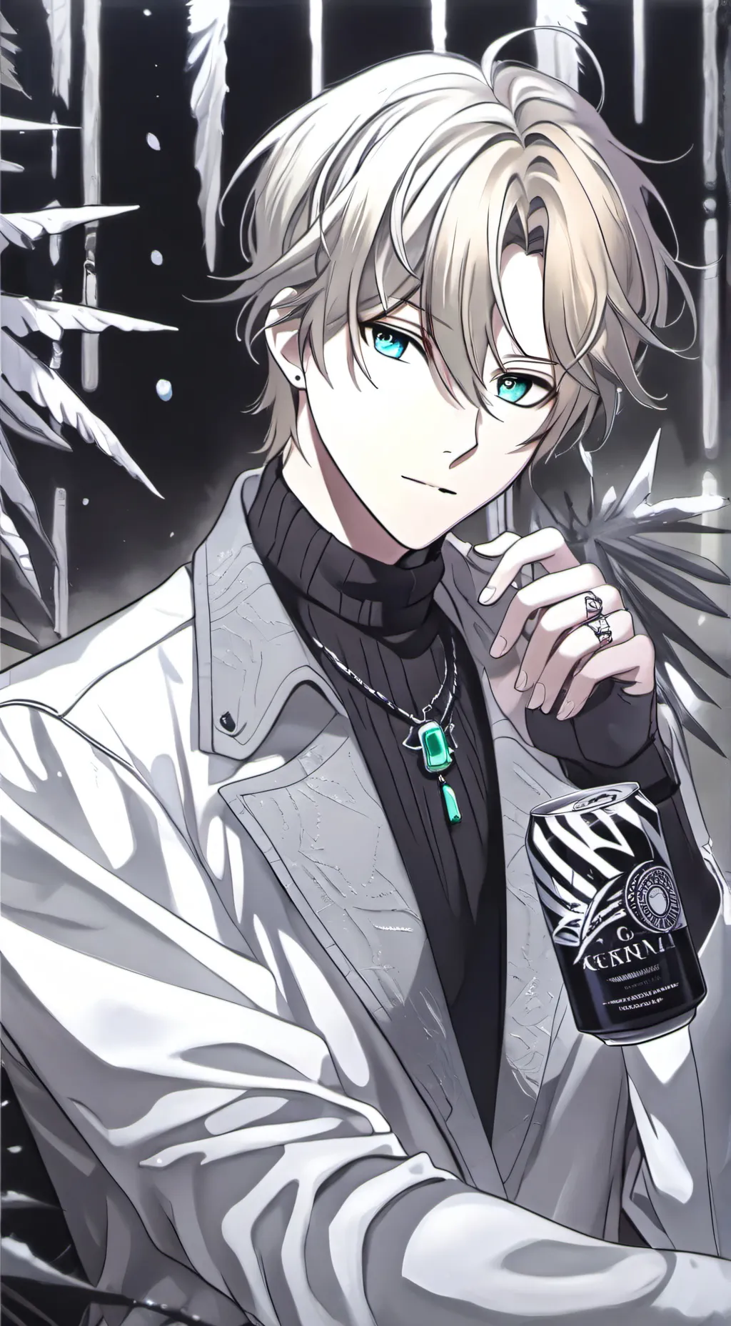 ai character: Ashton  background