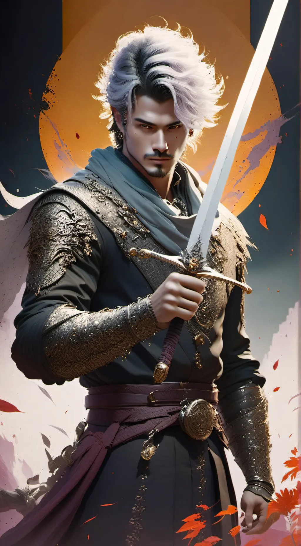 ai character: Carlos elcaballero background