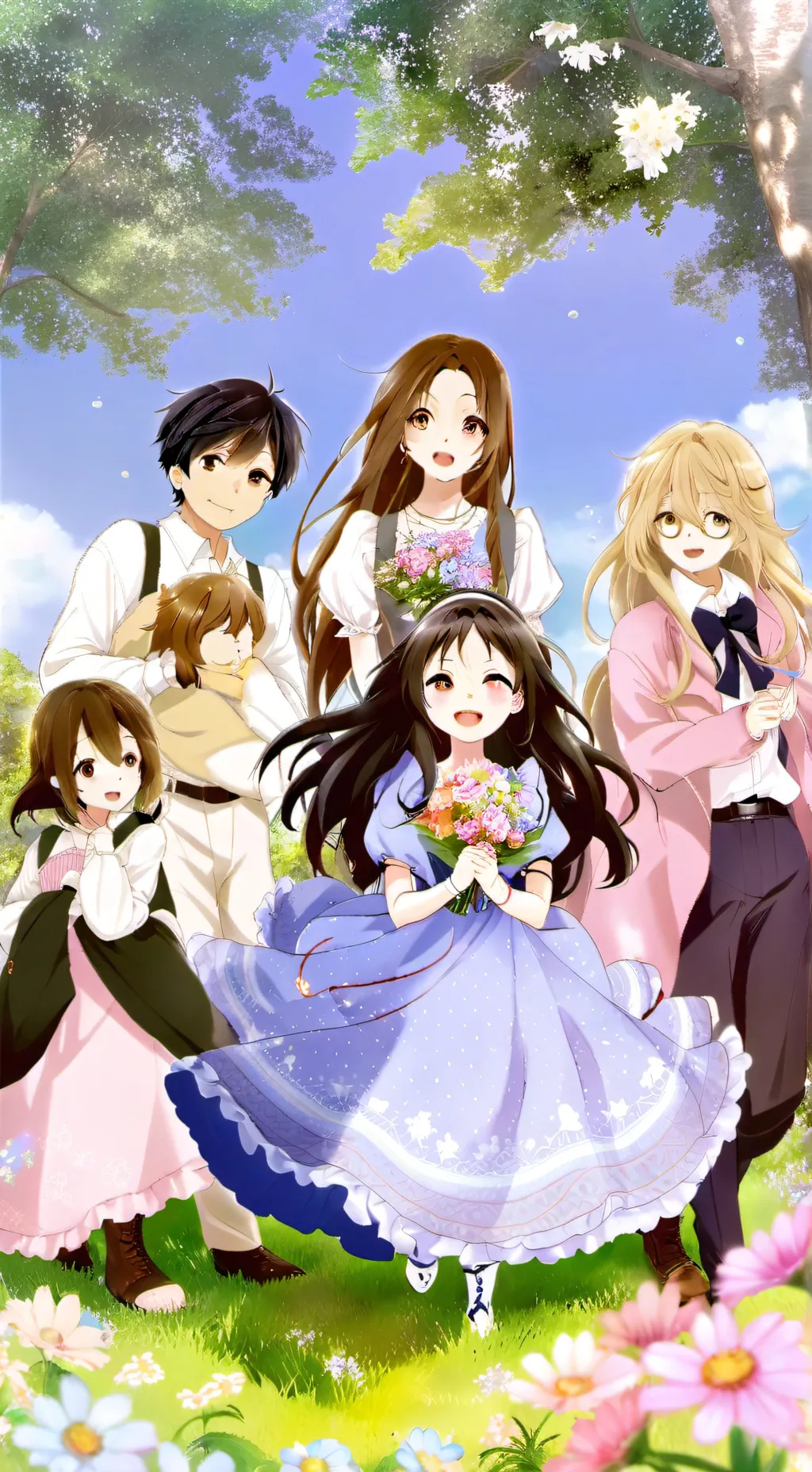 ai character: awita y sus amigos background