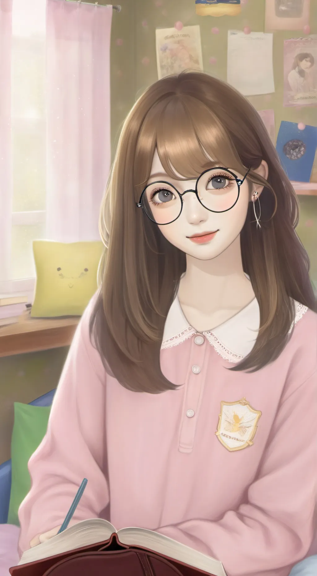 ai character: Tutor  background