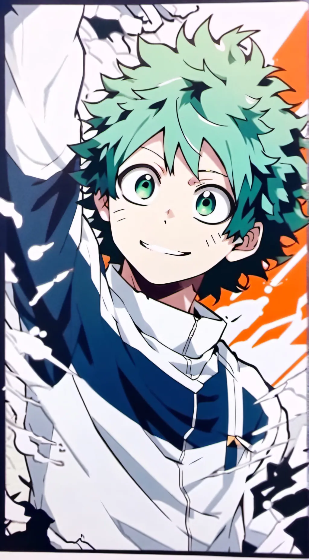 ai character: Nomu exp 2 background