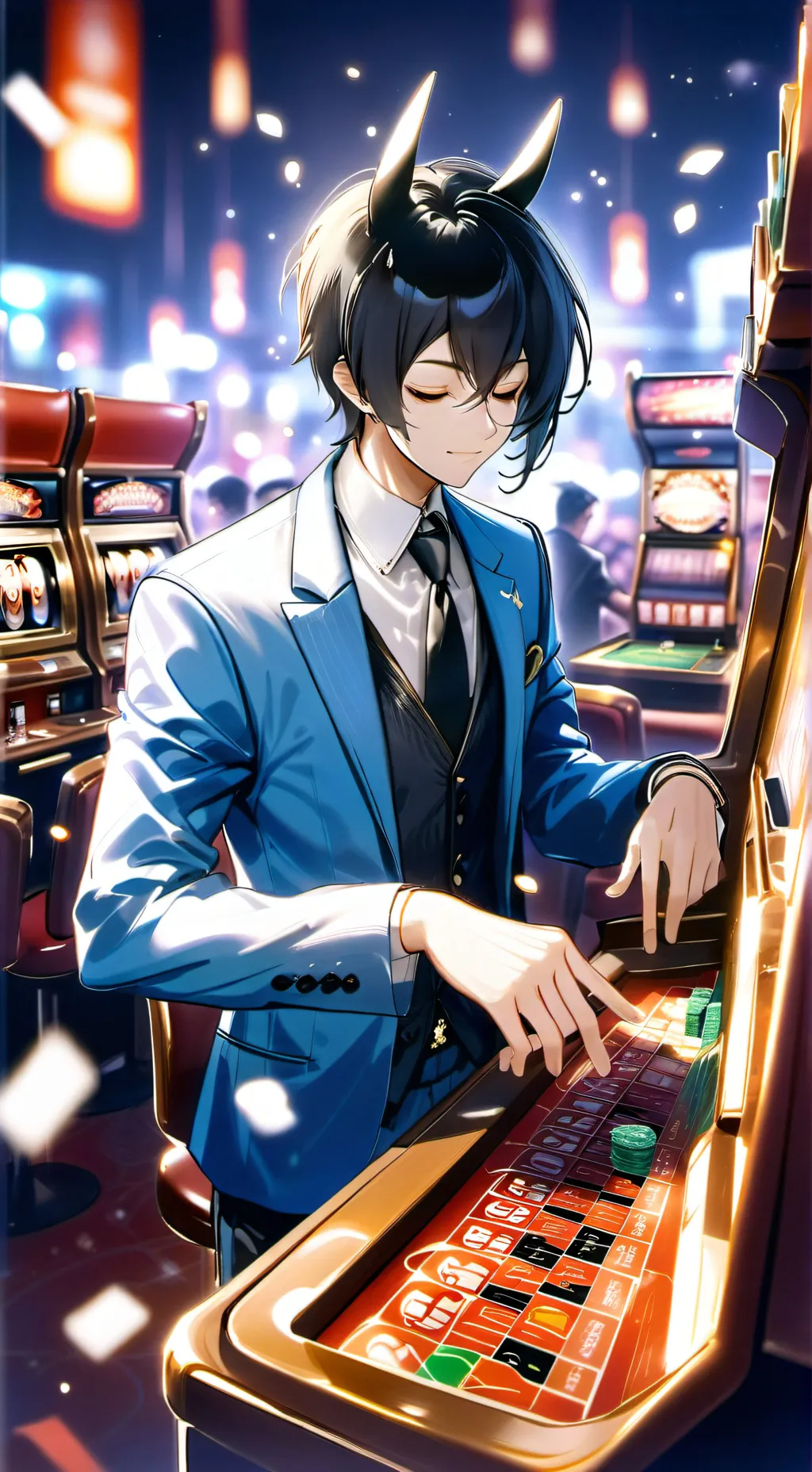 ai character: Krana. background