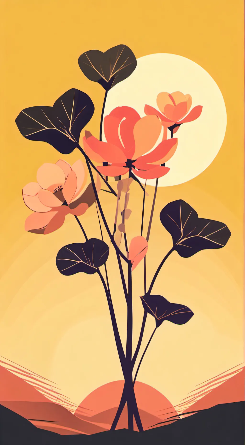 ai character: DANDY! background