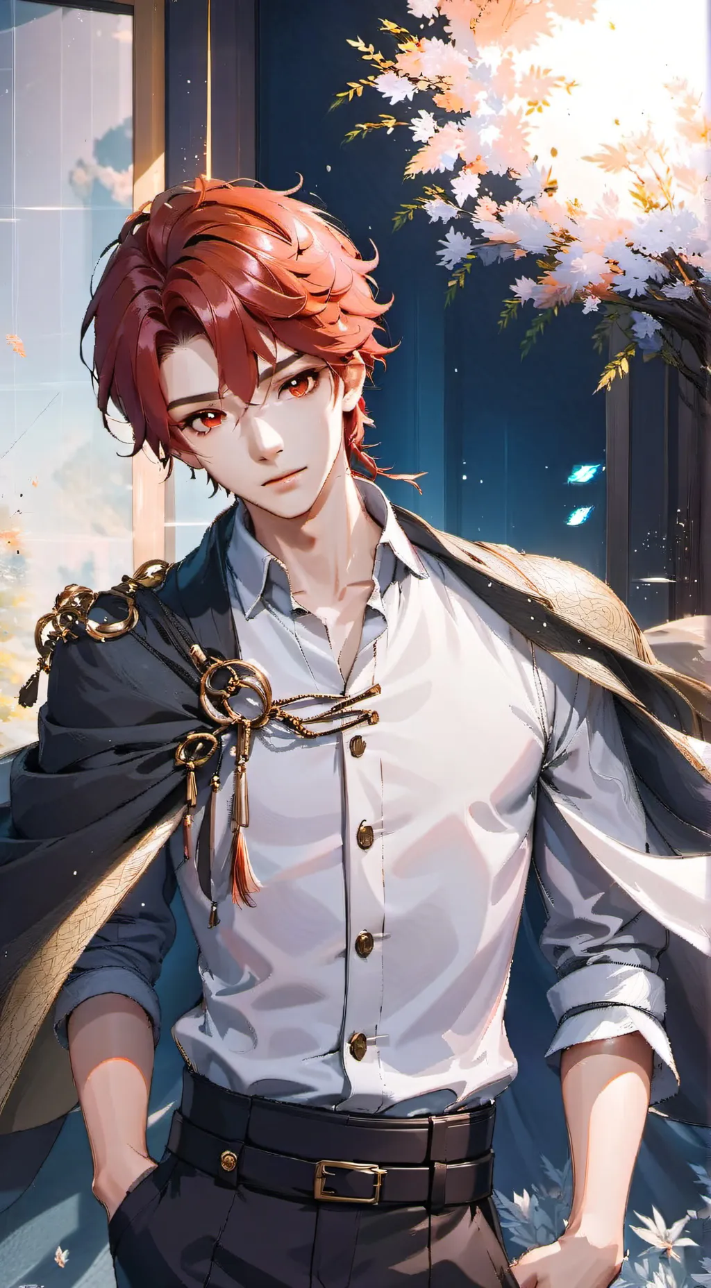 ai character: Ferris background