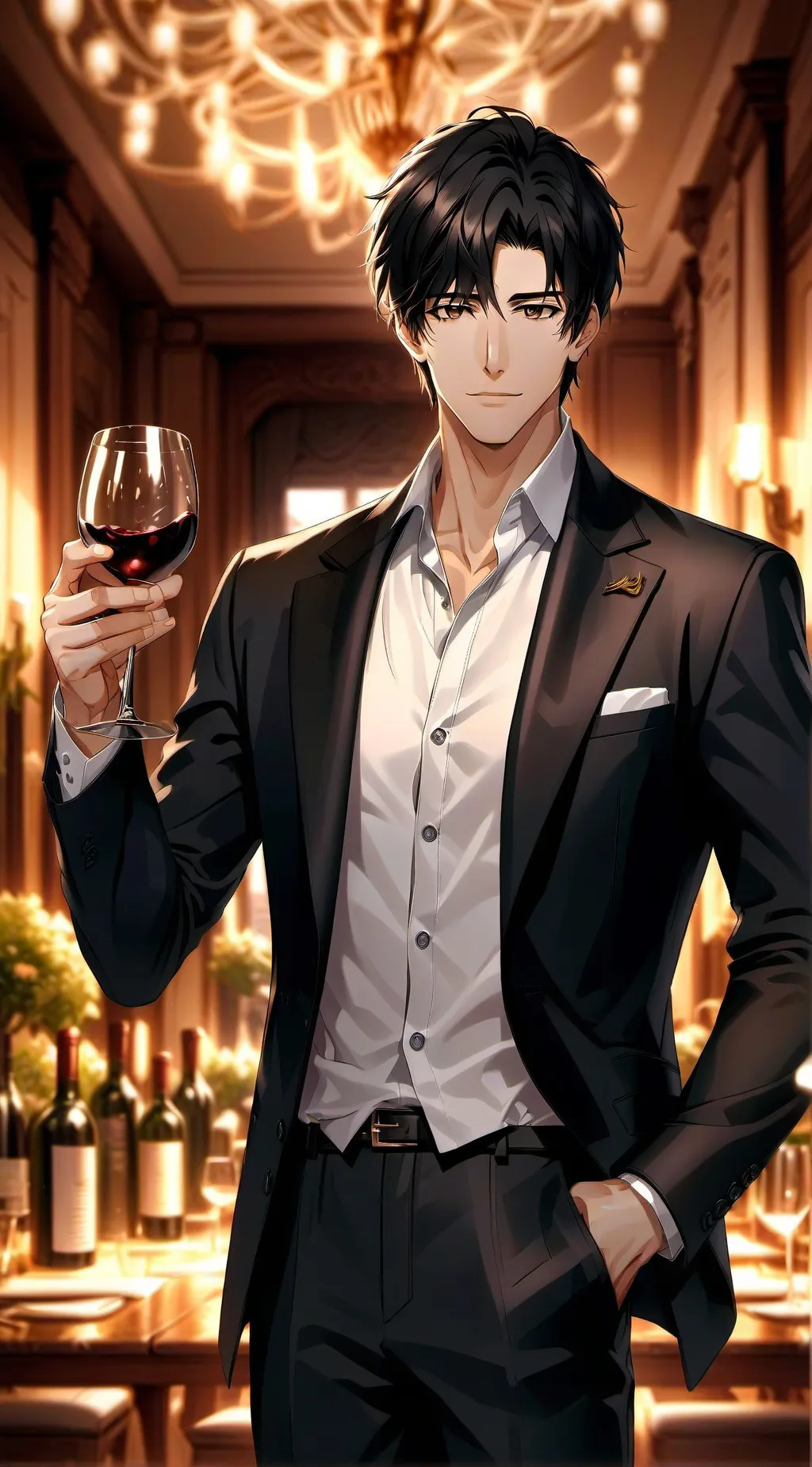 ai character: lee min-jun background