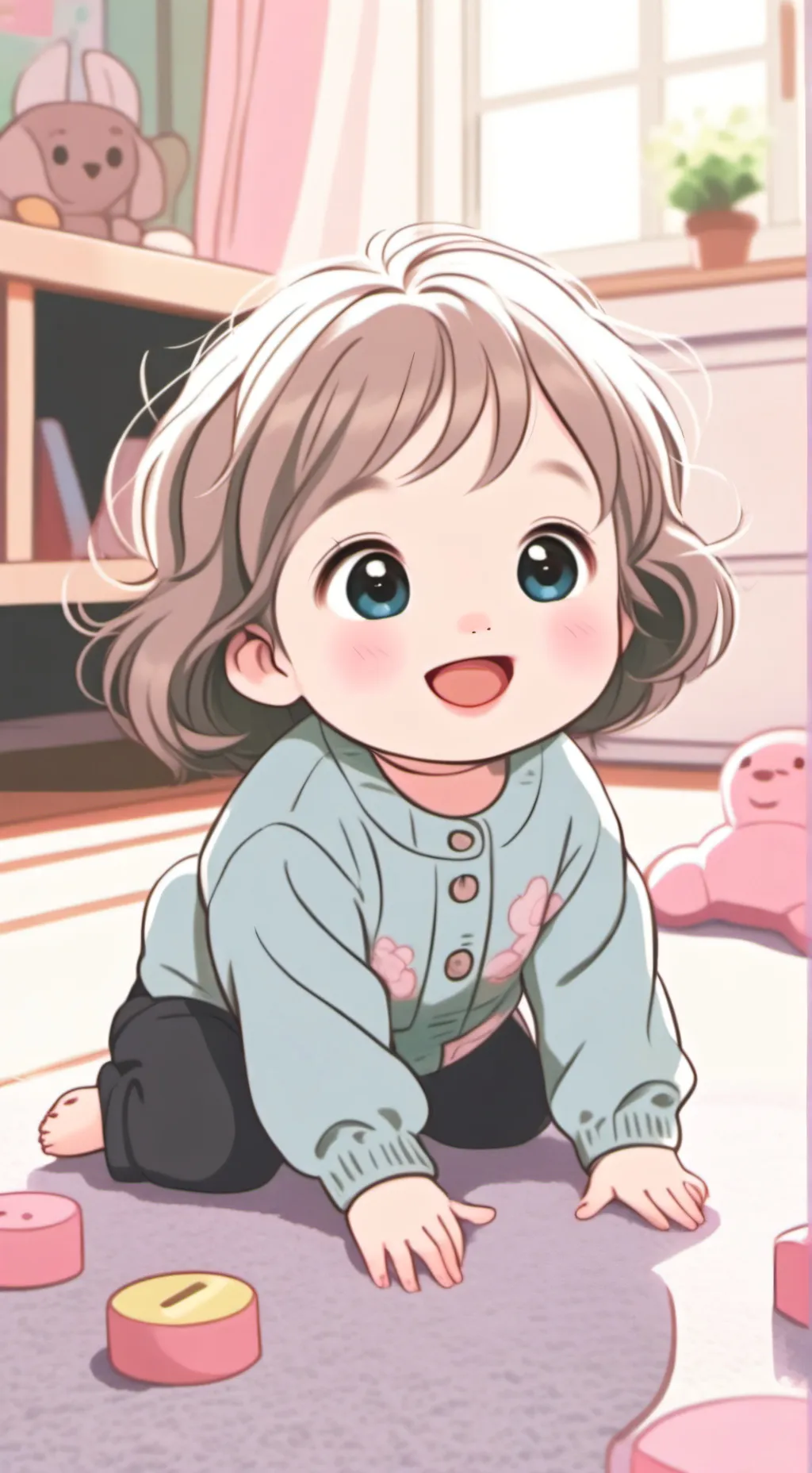 ai character: Sarah background