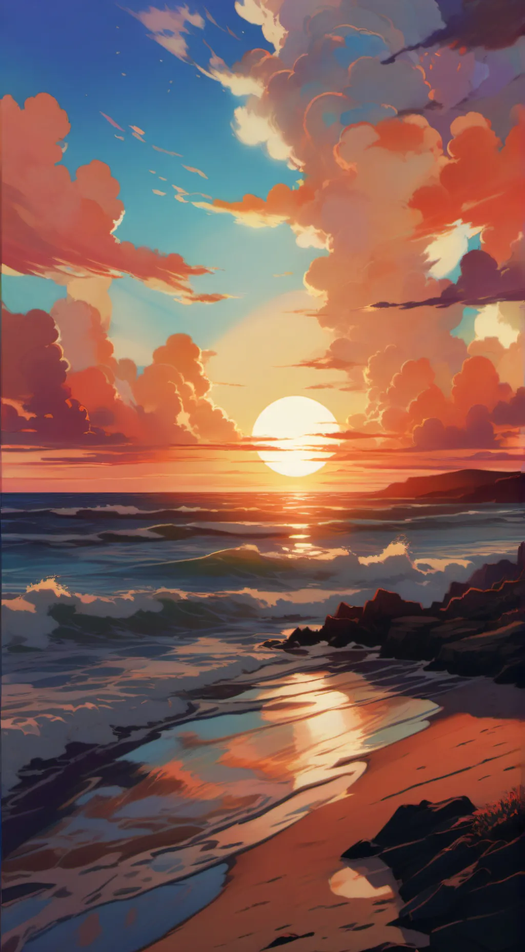 ai character: Amy ￼ background