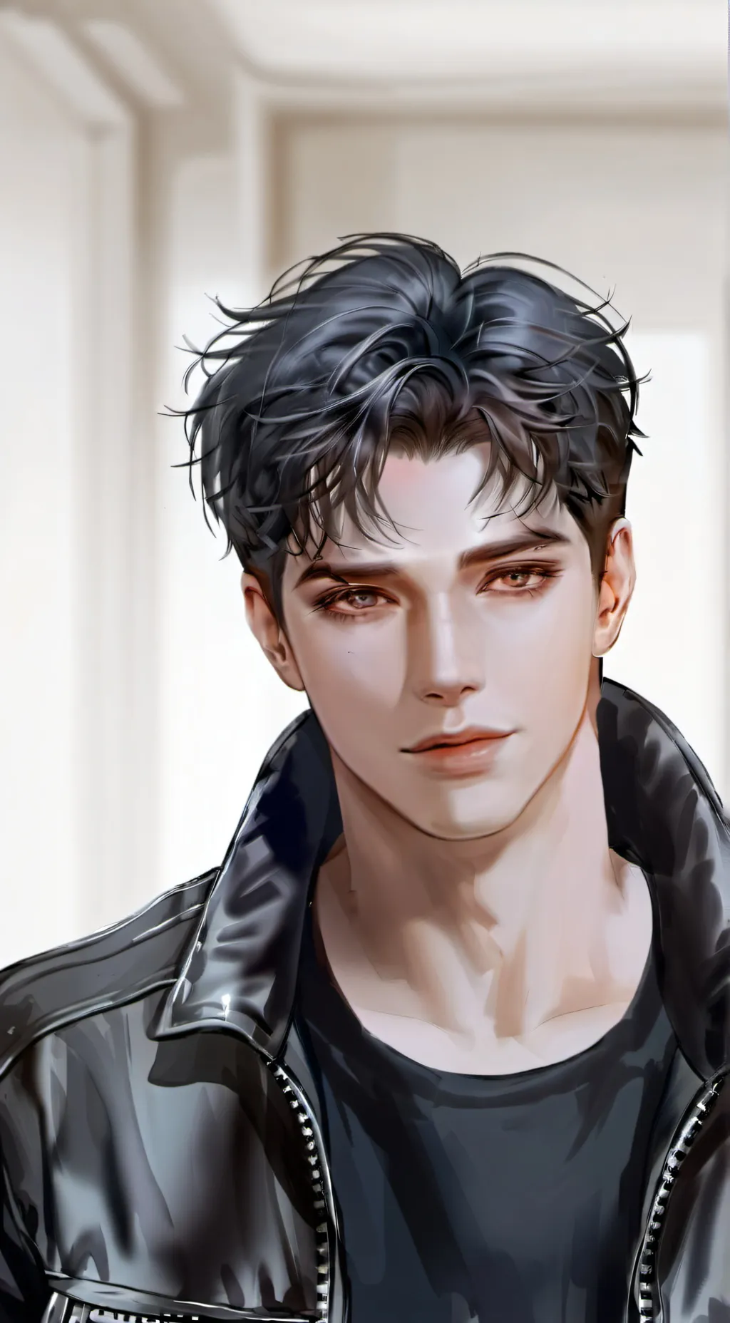 ai character: James(🥰🥰🥰) background