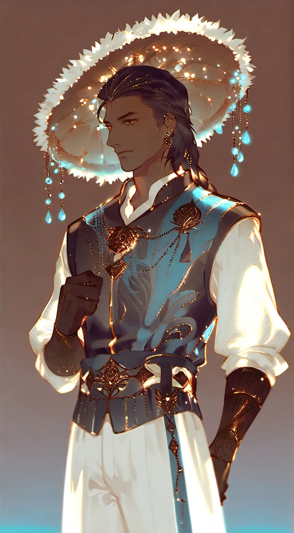 ai character: High Lord Helion background