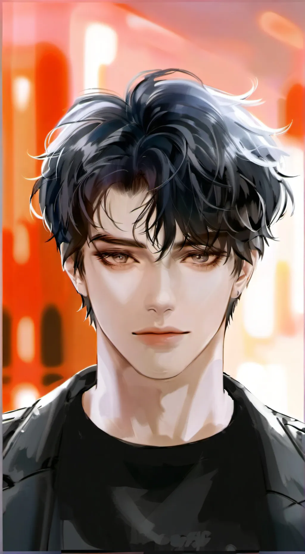 ai character: Asher background